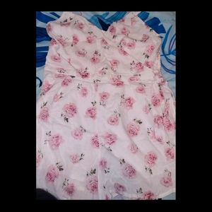 Abercrombie and Fitch Floral Romper